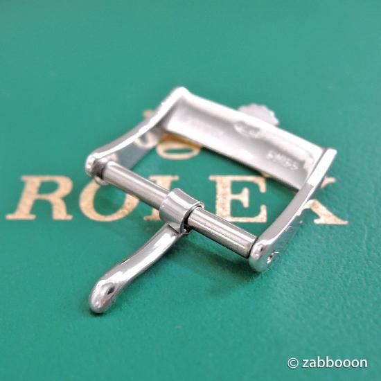 ロレックス純正 SWISS 尾錠 16mm バックル S.Steel ステンレス ロレックス純正 SWISS 尾錠 16mm バックル S.Steel ステンレス