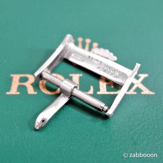 ロレックス純正 SWISS 尾錠 16mm用 バックル S.Steel ステンレス ロレックス純正 SWISS 尾錠 16mm用 バックル S.Steel ステンレス