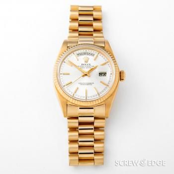 ロレックス デイデイト Rolex Oyster Day-Date 18KYG Ref.1803 ca.1970