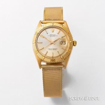 ロレックス デイト サンダーバード Rolex Oyster Turn-O-Graph 18KYG Ref.1625 ca.1967