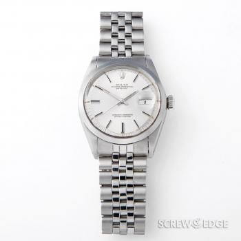 ロレックス デイトジャスト スムースベゼル Rolex Oyster Datejust Ref.1600 ca.1970
