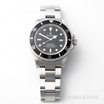 ロレックス シードゥエラー  Rolex Oyster Sea-Dweller Ref.16600 ca.1996 外内箱／日本ROLEX明細