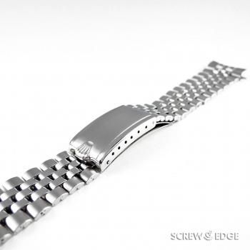 ロレックス純正 SWISS 巻き駒 ジュビリーブレス 20mm Ref.6251H FF55