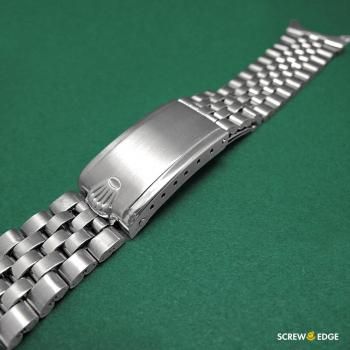 ロレックス純正 SWISS 巻きコマ ジュビリーブレス 20mm Ref.6251H FF55