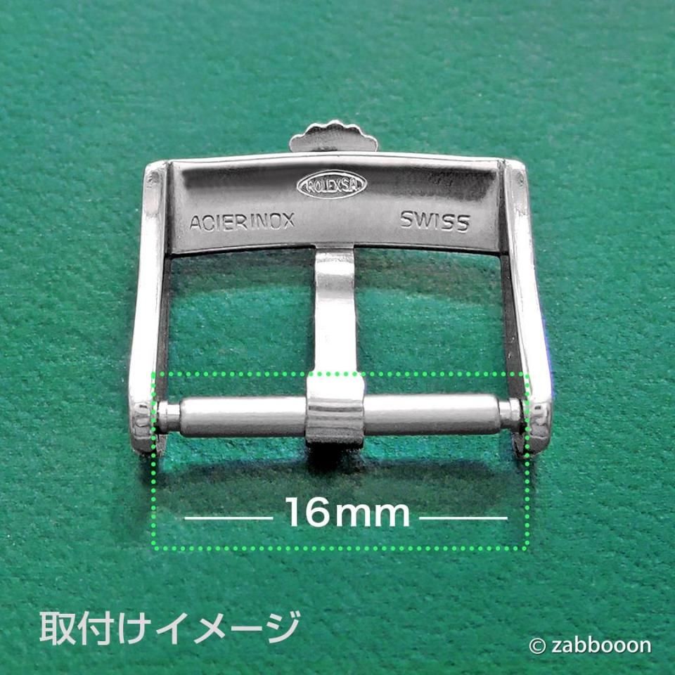 【美品】IWC 尾錠16mm （19-16mm 革ベルト付） マーク15 XV 美品】IWC 尾錠16mm （19-16mm 革ベルト付） マーク15 XV 美品】IWC