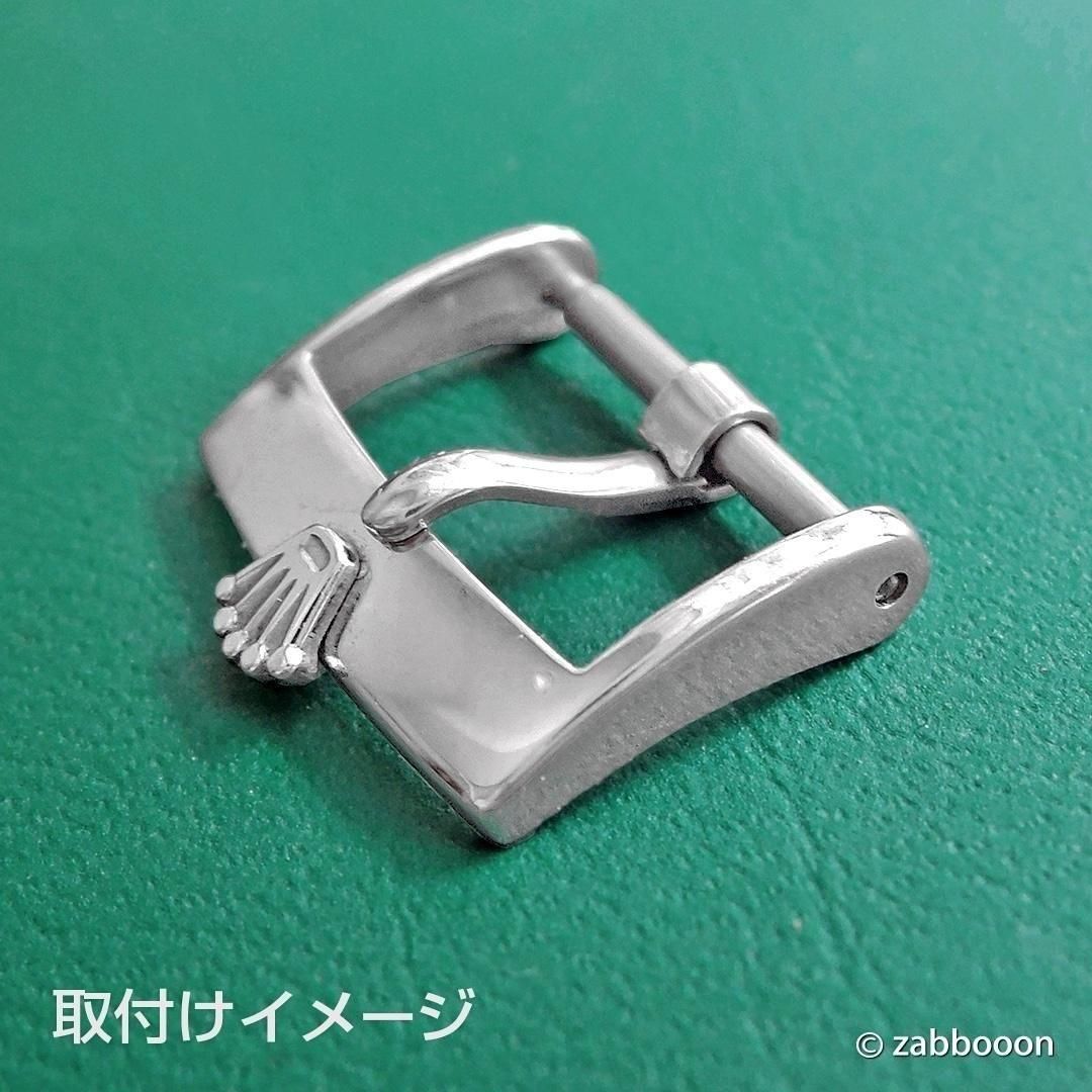 ロレックス用 尾錠 バックル 代用バネ棒 16mmサイズ IWC オメガ