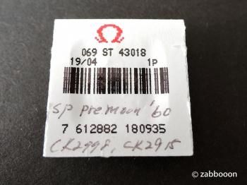 ᥬ OMEGA ԡɥޥ ץեåʥ cal.321 S.Steel εƬ ̤