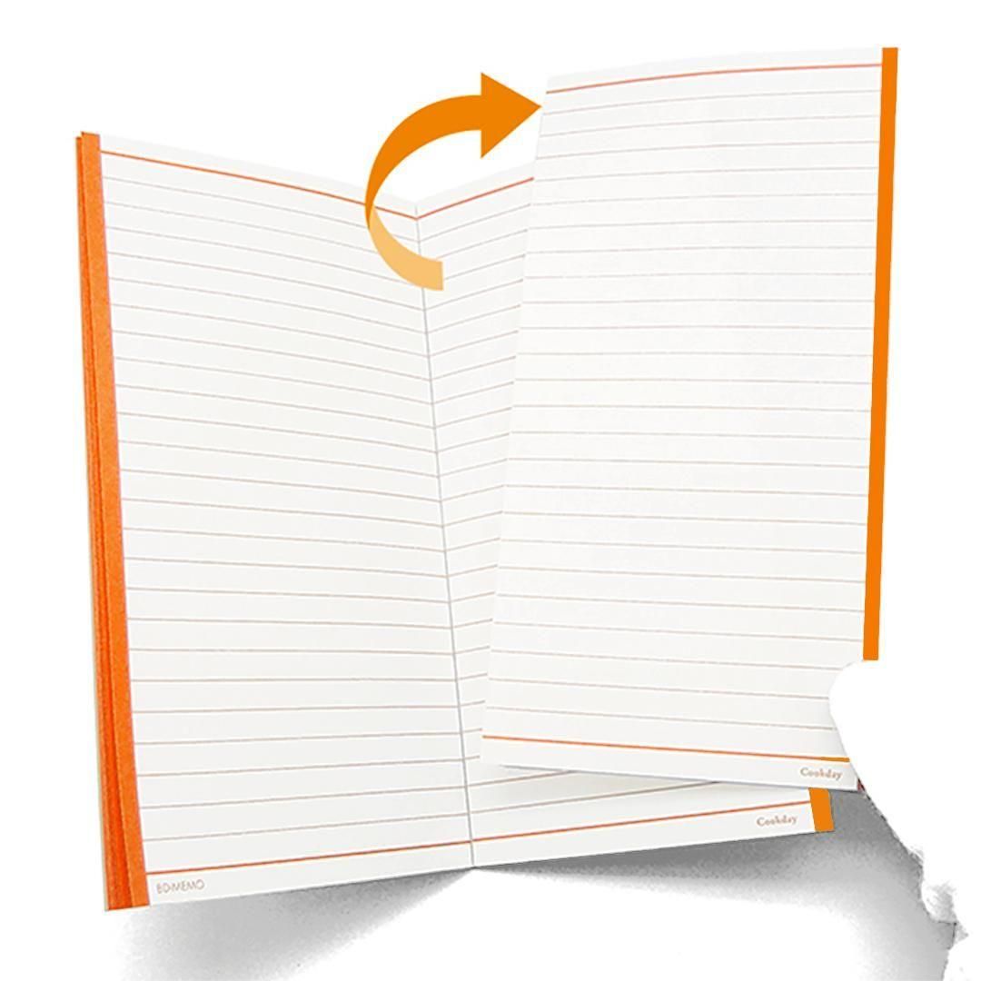 2026年版 Cookday 差替え手帳 [ヴィトン アジェンダ ポッシュ適合