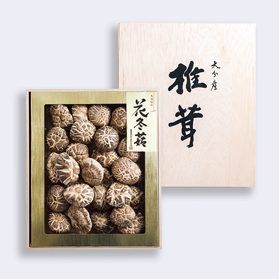 特選 花どんこ桐箱(300g) - 姫野一郎商店ネットショップ 特選 花どんこ桐箱(300g) - 姫野一郎商店ネットショップ