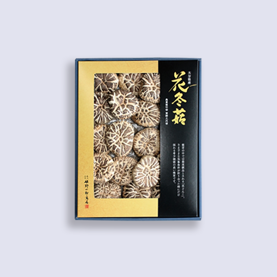 特選 花どんこ箱(210g) - 姫野一郎商店ネットショップ 特選 花どんこ箱(210g) - 姫野一郎商店ネットショップ