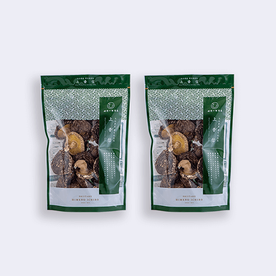 山の幸　上香信2袋ギフトセット（100g×2）