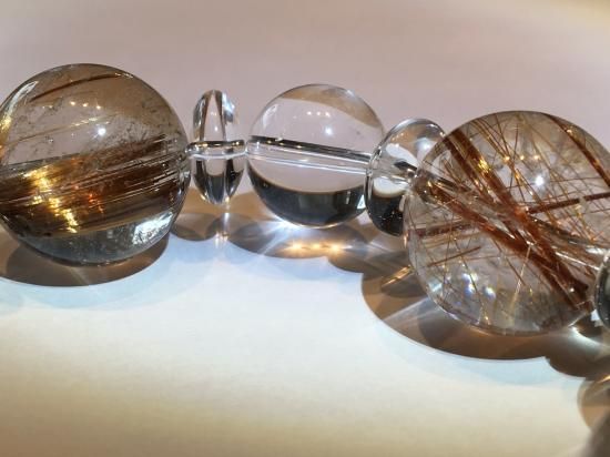 大玉のミックスルチルクオーツ！綺麗！ 大玉〉ミックスルチルクォーツ | gemgem garden ( ジェムジェム
