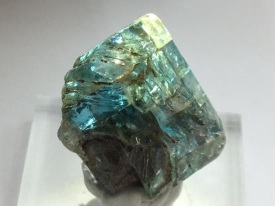 カンボジア産ラタナキリブルー(天然ジルコン) 12g - stone-planet カンボジア産ラタナキリブルー(天然ジルコン) 12g - stone-planet