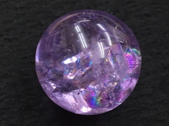 アイリスアメジストスフィア レインボーアメジスト（アイリスアメジスト）・スフィア 28mm