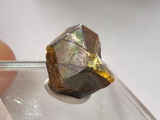 国産鉱物☆奈良県天川村産レインボーガーネット（11） - stone