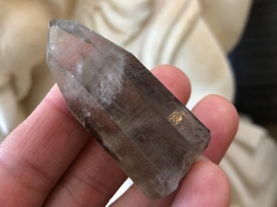 超希少！滋賀県産 スモーキークォーツ原石