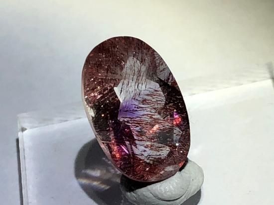 高品質☆スーパーセブン(レッドゲーサイトインクォーツ 高品質☆スーパーセブン(レッドゲーサイトインクォーツ