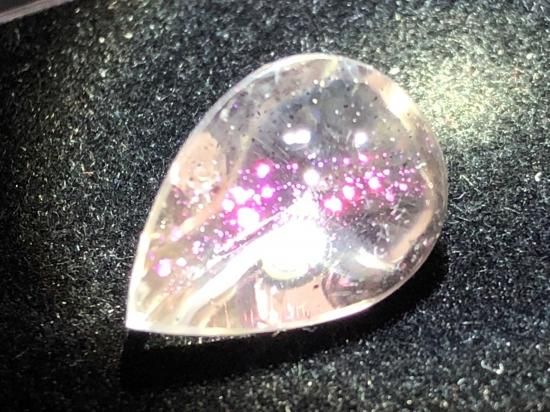 ピンクファイアクォーツ　ティンカーベルクォーツ　ルース ティンカーベルクォーツ（ピンクファイヤークォーツ） 4.764ctルース