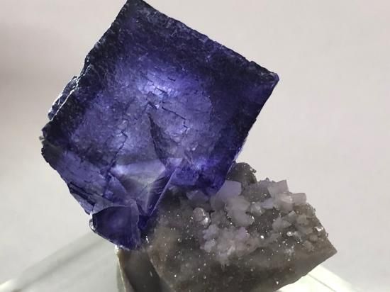 レア☆アメリカ・エルムウッド鉱山産フローライト 19g - stone レア☆アメリカ・エルムウッド鉱山産フローライト 19g - stone