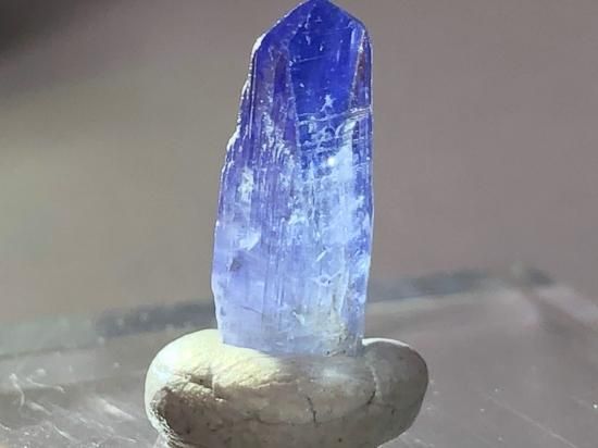 タンザナイト　非加熱　メレラニ鉱山 タンザナイト非加熱メレラニ鉱山