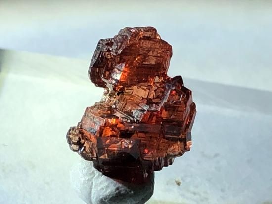 【ブラジル/ミナスジェライス/ナベガドラ産】スペサルティンガーネット ブラジル/ミナスジェライス/ナベガドラ産】スペサルティンガーネット