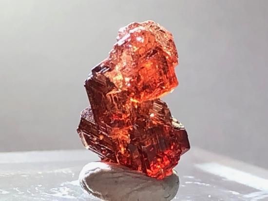 【ブラジル/ミナスジェライス/ナベガドラ産】スペサルティンガーネット ブラジル/ミナスジェライス/ナベガドラ産】スペサルティンガーネット