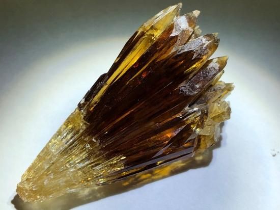 中国・貴州省産犬牙状カルサイト 25g（発光・燐光） - stone-planet