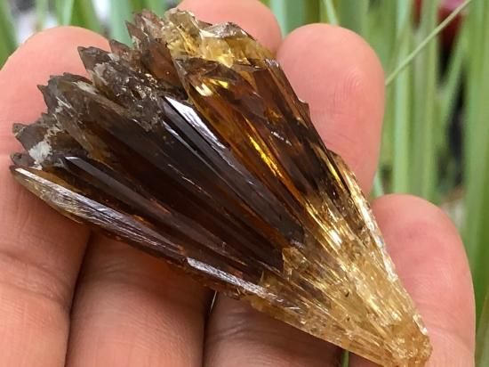 中国・貴州省産犬牙状カルサイト 25g（発光・燐光） - stone-planet