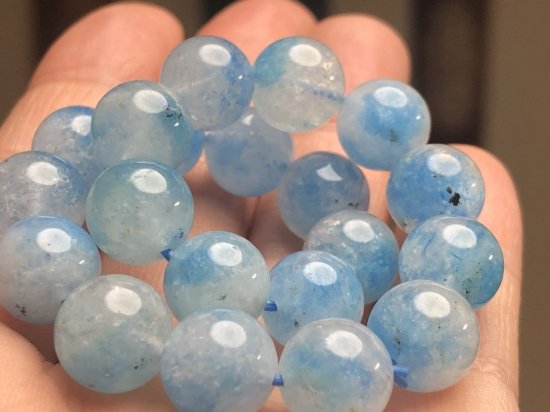 40％OFF 新種の石☆アフガニスタン産グラノブラスチック・ブルーライン