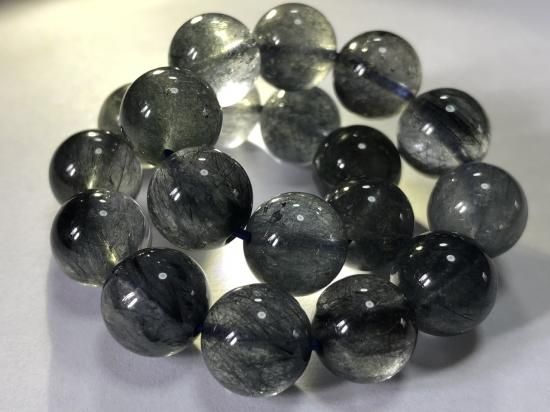 30％OFF レア☆ブルーターラクォーツ10.5mm・ブレス - stone