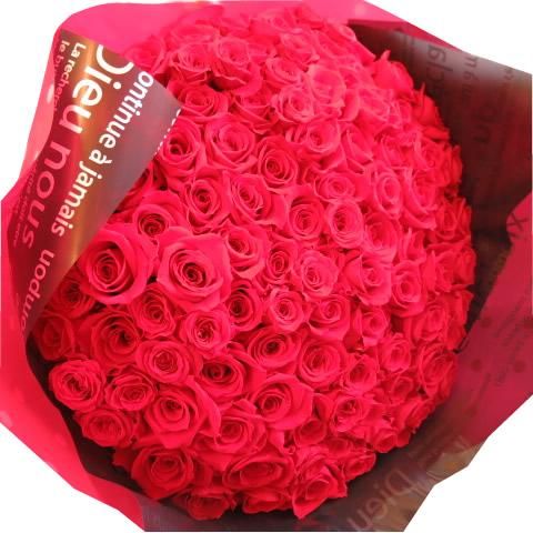 ブリザーブドフラワー 薔薇 100輪 楽天市場】ピンクバラ 100本 プリザーブドフラワー ピンクバラ