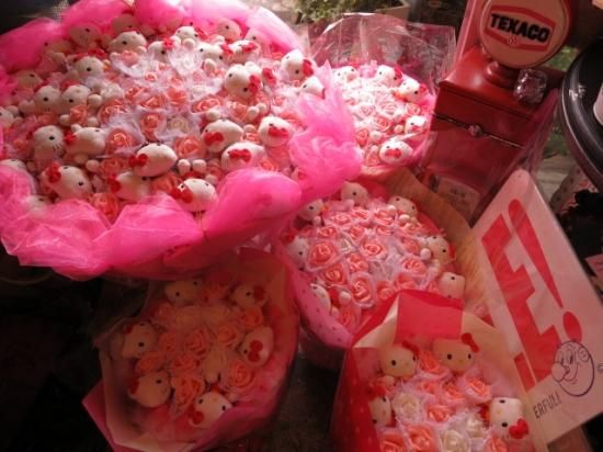 最終価格！激レア！お花キティ米びつ大 楽天市場】【カワダ公式ストア】クミテラ / ハローキティ