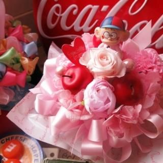 ドラえもん入り 花