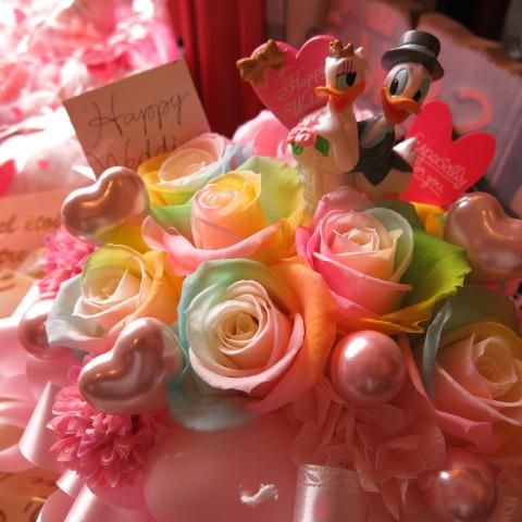 結婚祝い 花 ディズニー 結婚式へ行けない時に送るギフト 結婚式場へ直接送りましょう 心を込めた贈り物 結婚祝い 花 ディズニー 結婚式へ行けない時に送るギフト 結婚式場へ直接送りましょう 心を込めた贈り物