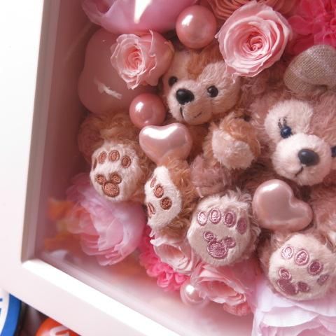 ディズニー★ダッフィー★シェリーメイ★置物★造花★ 楽天市場】シェリーメイ ぬいぐるみ 一輪挿し ダッフィー