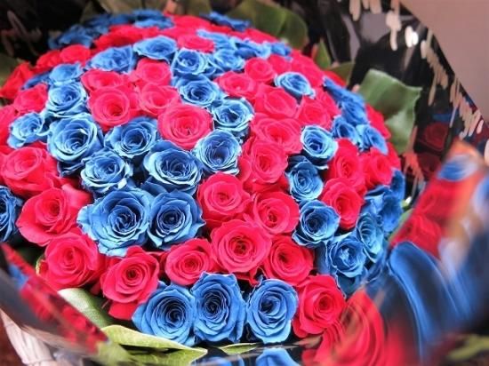 プリザーブドフラワー プロポーズにピンクバラ 108本のプリザーブド