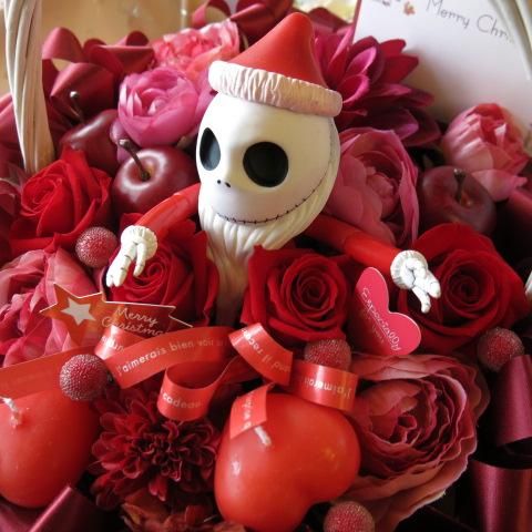 クリスマスプレゼント 花 ディズニー ナイトメア ジャック