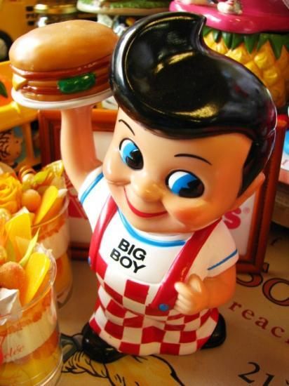 希少bigboyビッグボーイ60周年バンク bigboy ビッグボーイ フィギュア バンク bank 60周年限定