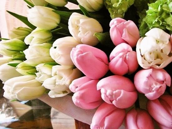 アンティークフランス 手描きチューリップの花束 蓋付きフルーツの木 飴色小物入れ アンティーク ディネット | フランス 20世紀初頭 お花のエンボス
