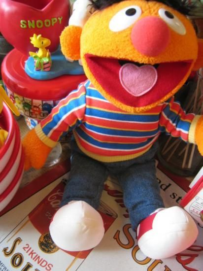 SESAME STREET☆セサミストリート☆アーニー☆Ernie☆バート