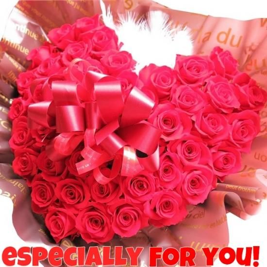 プリザーブドフラワー アレンジメント 赤いハート 送料無料】ハート