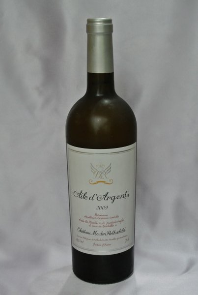 シャトー・ムートン・ロートシルトの唯一の白ワイン,エール・ダルジャン,エール・ダルジャン2009,グレート・ヴィンテージ,五大シャトー,バックヴィンテージ,  - ワインの店 エトワール ,