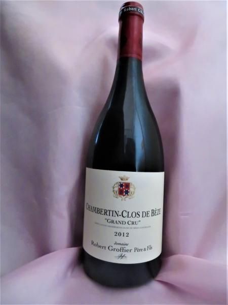 ロベール・グロフィエ ／ シャンベルタン クロ・ド・ベーズ 2012年 ドメーヌ・ロベール・グロフィエ,特級シャンベルタン・クロ・ド