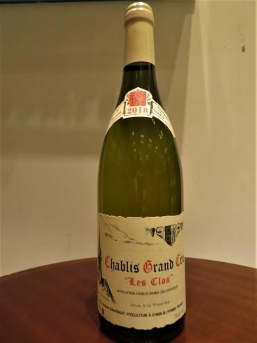 ドーヴィサ Chablis Grand Cru \"Les Clos\" 2012 2012 Domaine William Fèvre Chablis Grand Cru 