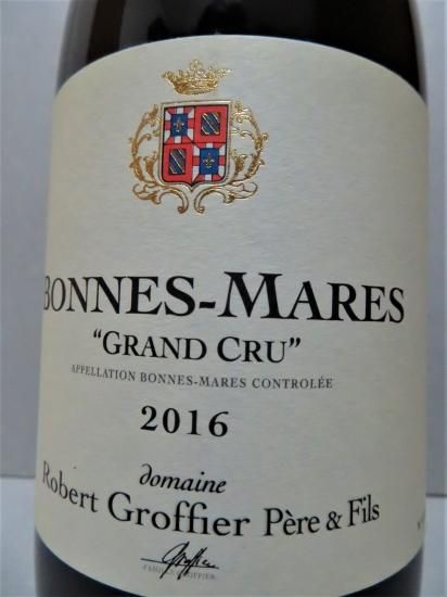 グロフィエ 2016 Bonnes Mares グロフィエ 2016 Bonnes Mares