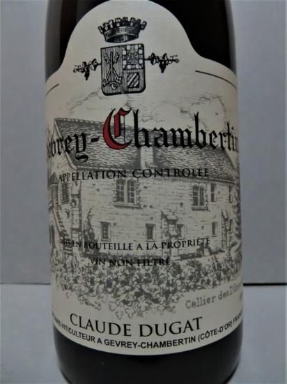 クロードデュガ グリオット・シャンベルタン2018 クロード デュガ