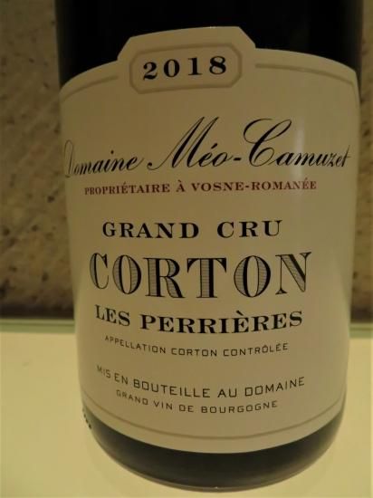 ドメーヌ・メオ・カミュゼ,特級コルトン・レ・ペリエール,特級