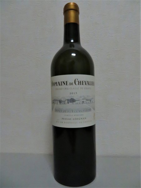 ボルドー最高の白ワイン ドメーヌ ド シュヴァリエ ブラン ドメーヌ ド シュヴァリエ ブラン15 グラーヴ地区