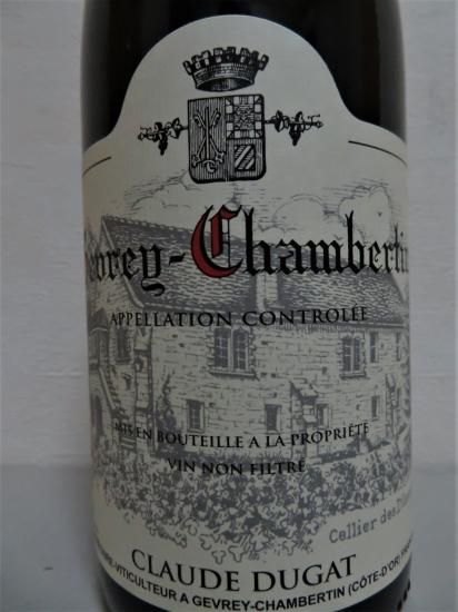 グリオット・シャンベルタン2016 クロード・デュガ グリオット