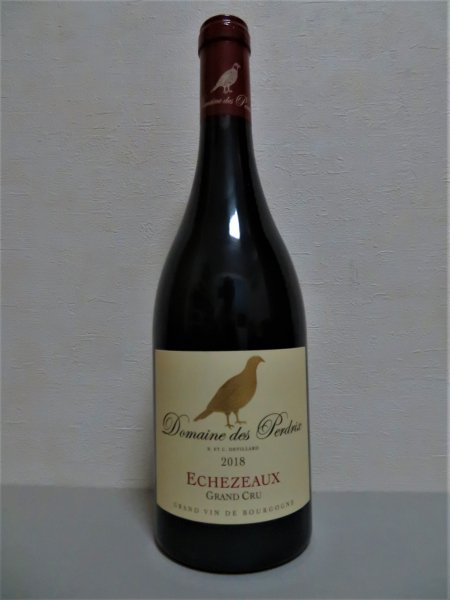 赤ワイン　ドメーヌ デ ペルドリ　エシェゾー グラン クリュ　2020